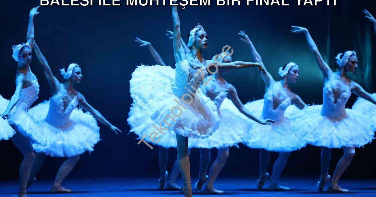"Denizli Opera ve Bale Günleri Kuğu Gölü Balesi ile Muhteşem Bir Final Yaptı" başlıklı haber için fo