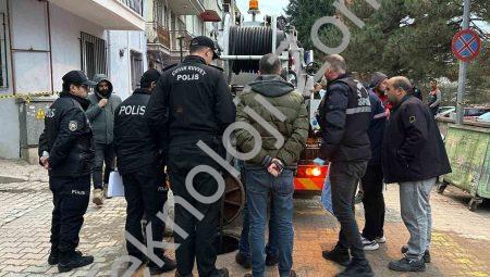Uşak’ta Dehşete Düşüren Olay: Kanalizasyon Hattında Cenin Bulundu