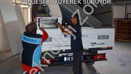 Bodrum’da Dayanışma Rüzgarı: Atma Paylaş Projesi Büyüyerek Sürüyor