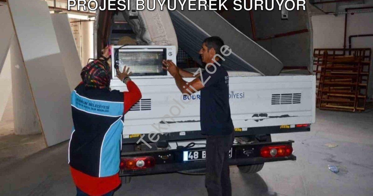 "Bodrum'da Dayanışma Rüzgarı: Atma Paylaş Projesi Büyüyerek Sürüyor" başlıklı haber için fotorealist