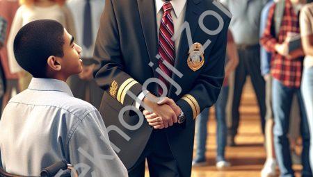 Hisarcık Kaymakamı Erkan Atam’dan Özel Öğrencilere Gönül Dolusu Karşılama