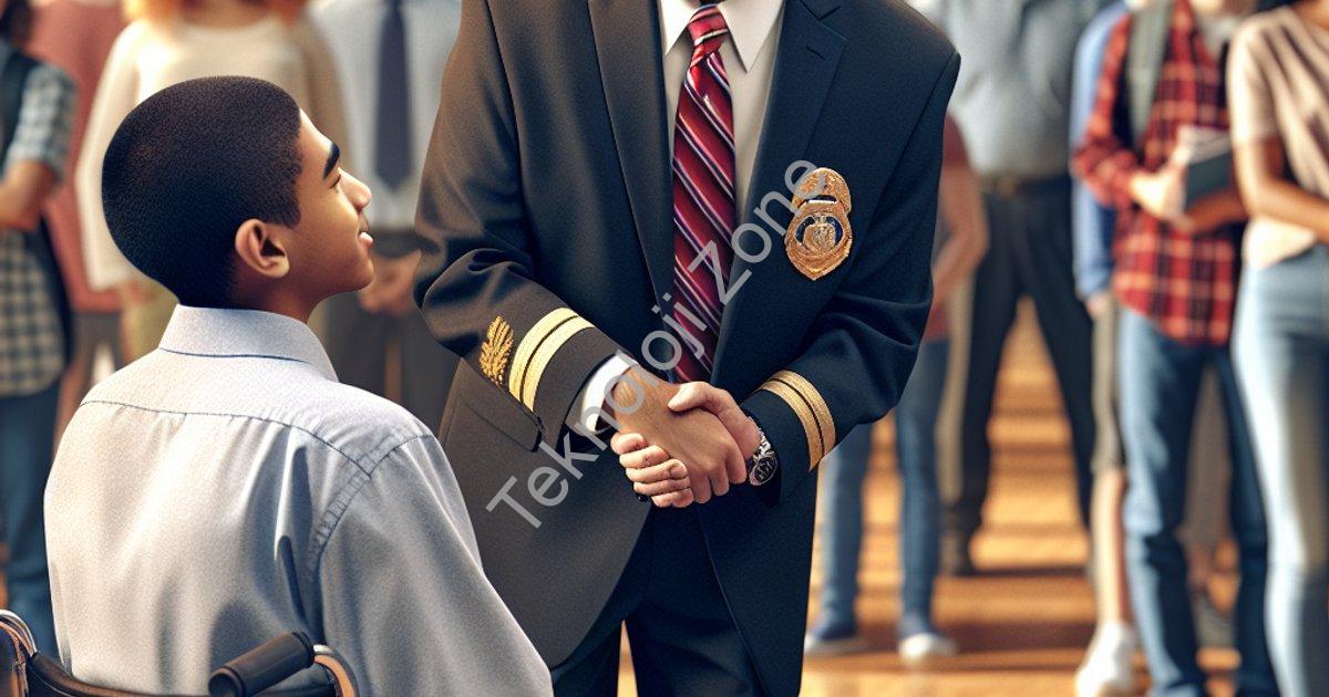 "Hisarcık Kaymakamı Erkan Atam'dan Özel Öğrencilere Gönül Dolusu Karşılama" başlıklı haber için foto