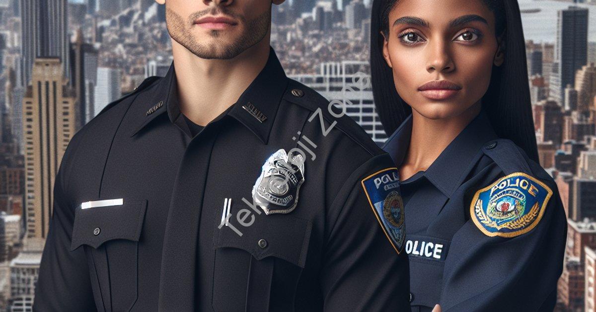 "Muğla'da Engel Tanımayan Hayal: Polislik Üniformasıyla Bir Gün" başlıklı haber için fotorealistik,