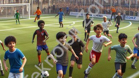 Merkezefendi’de Geleceğin Yıldızları Sahada: Erol Cantürk U-9 Ligi Başladı