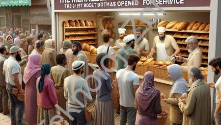 Merkezefendi Halk Ekmek Ağı Genişliyor: 31. Büfe Hizmete Girdi