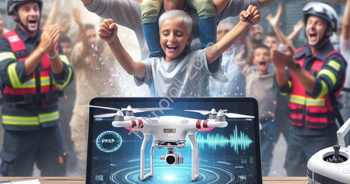 "Uşak'ta Kayıp Alarmı Mutlu Sonla Bitti: Teknoloji ve Ekiplerin Başarısı" başlıklı haber için fotore