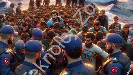 İzmir Kıyılarında Yoğun Mesai: Sahil Güvenlikten Peş Peşe Göçmen Operasyonları