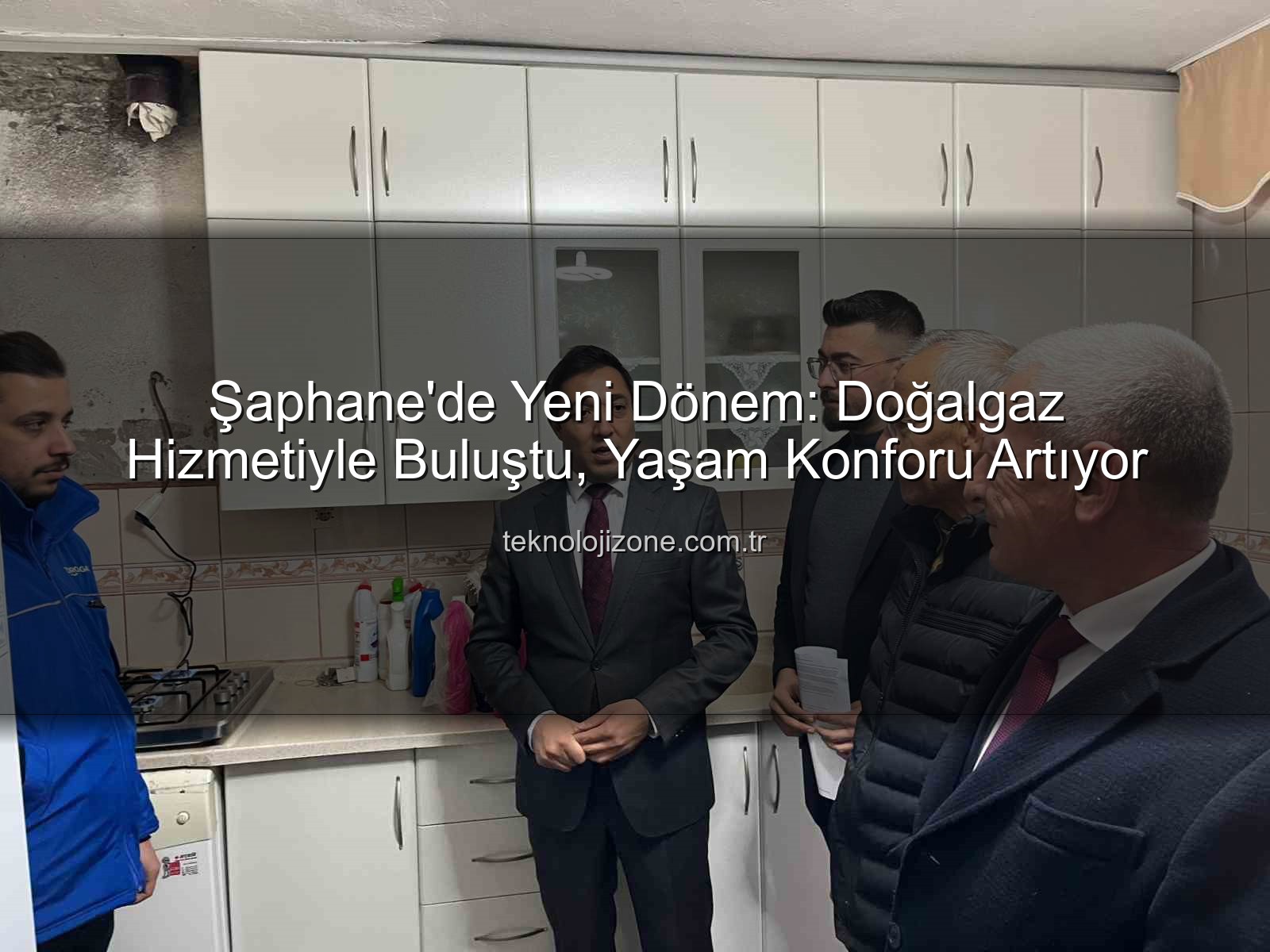 Şaphane doğalgaz - Şaphane'de Yeni Dönem: Doğalgaz Hizmetiyle Buluştu, Yaşam Konforu Artıyor