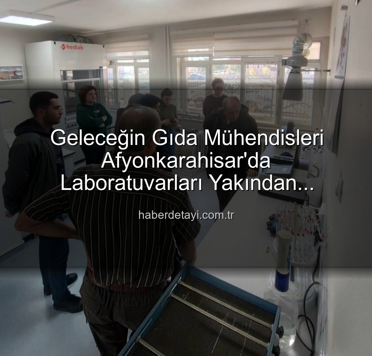 toprak analiz laboratuvarı - Gıda Mühendisliği Öğrencileri Afyonkarahisar'da Toprak ve Su Analiz Laboratuvarını Yerinde İnceledi: Verimlilik Sırları Açığa Çıktı