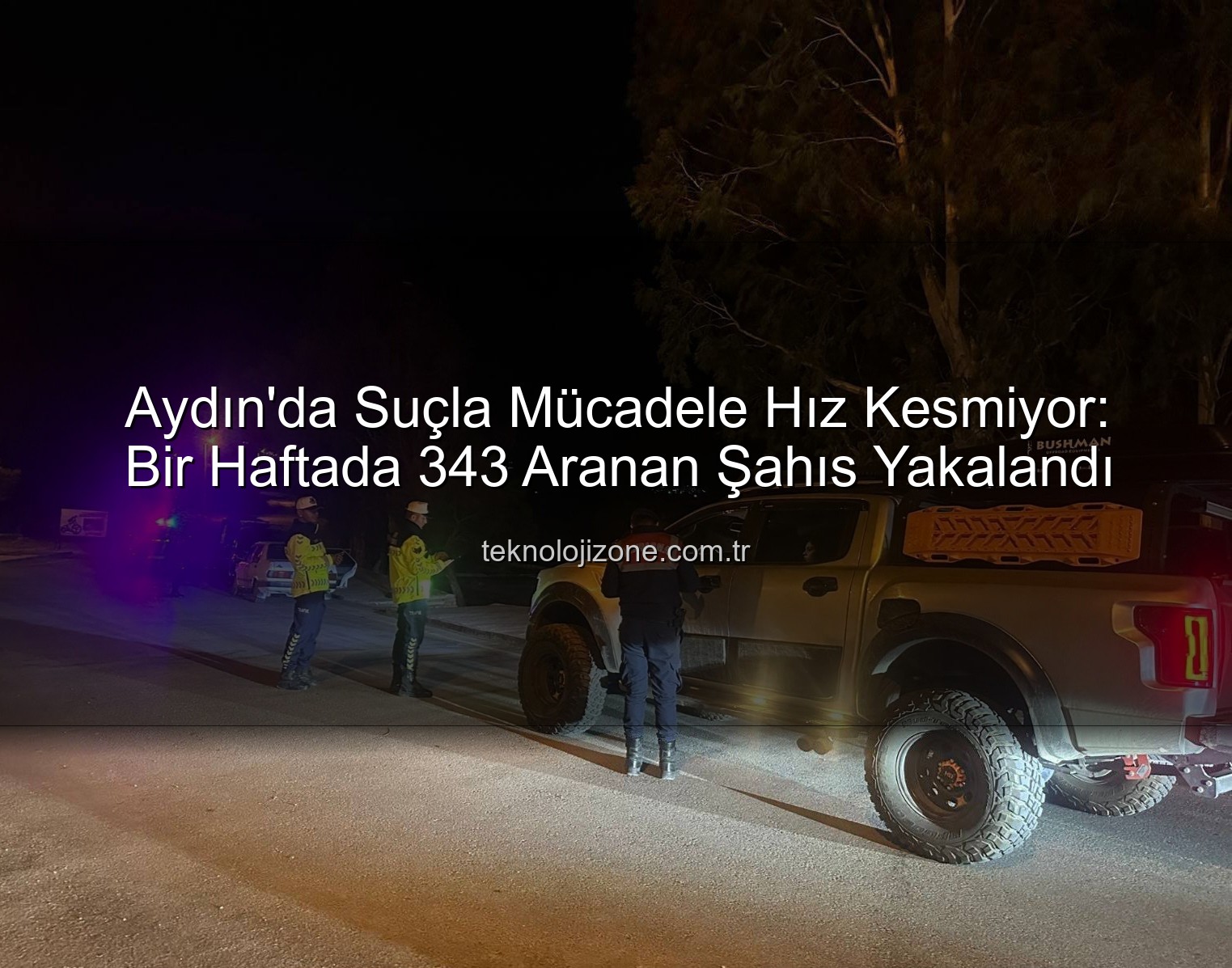Aydın'da Suçla Mücadele - Aydın'da Suçla Mücadele Hız Kesmiyor: Bir Haftada 343 Aranan Şahıs Yakalandı