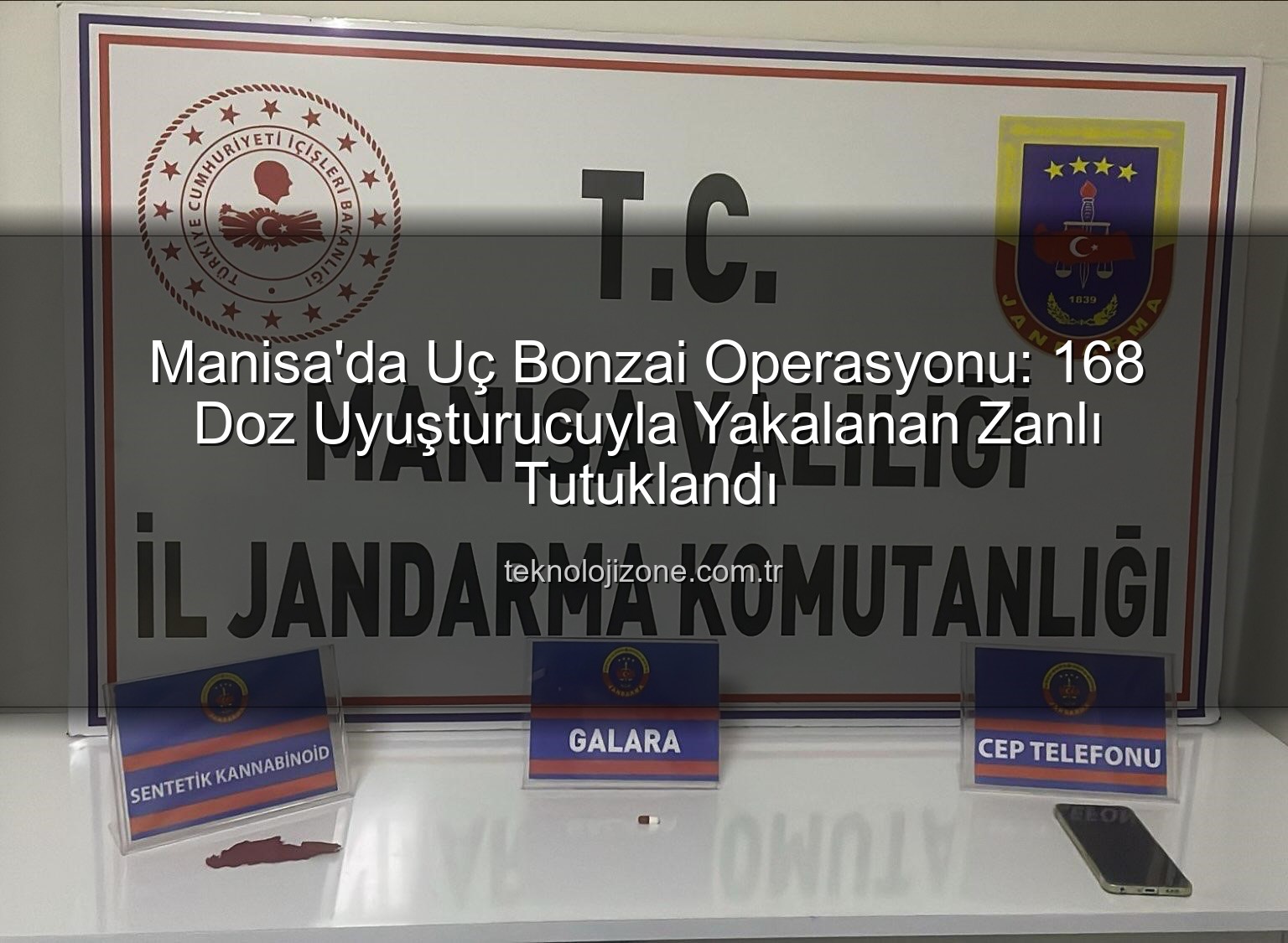 uç bonzai - Manisa'da Uç Bonzai Operasyonu: 168 Doz Uyuşturucuyla Yakalanan Zanlı Tutuklandı