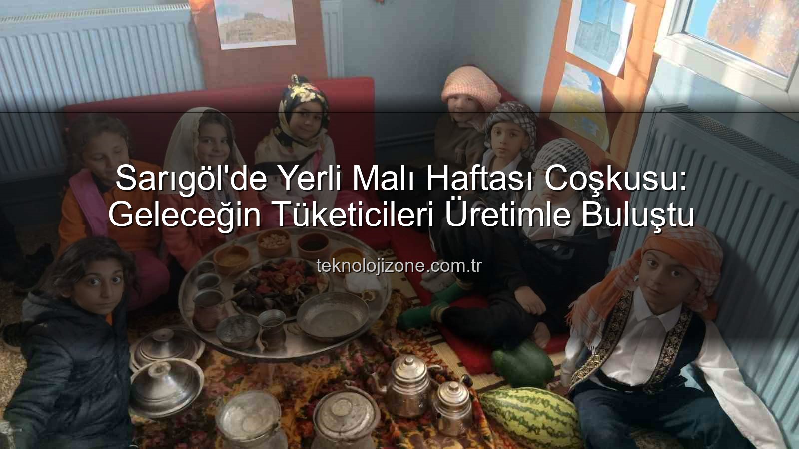 Yerli Malı Haftası - Sarıgöl'de Yerli Malı Haftası Coşkusu: Geleceğin Tüketicileri Üretimle Buluştu