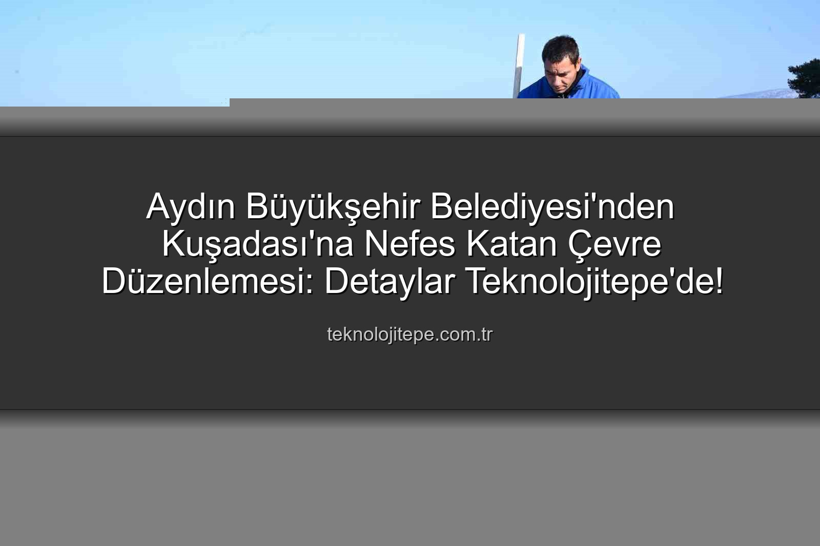 Kuşadası çevre temizliği - Aydın Büyükşehir'den Kuşadası'nda Kapsamlı Çevre Düzenlemesi: Temizlik ve Bakım Çalışmaları Hız Kesmeden Devam Ediyor