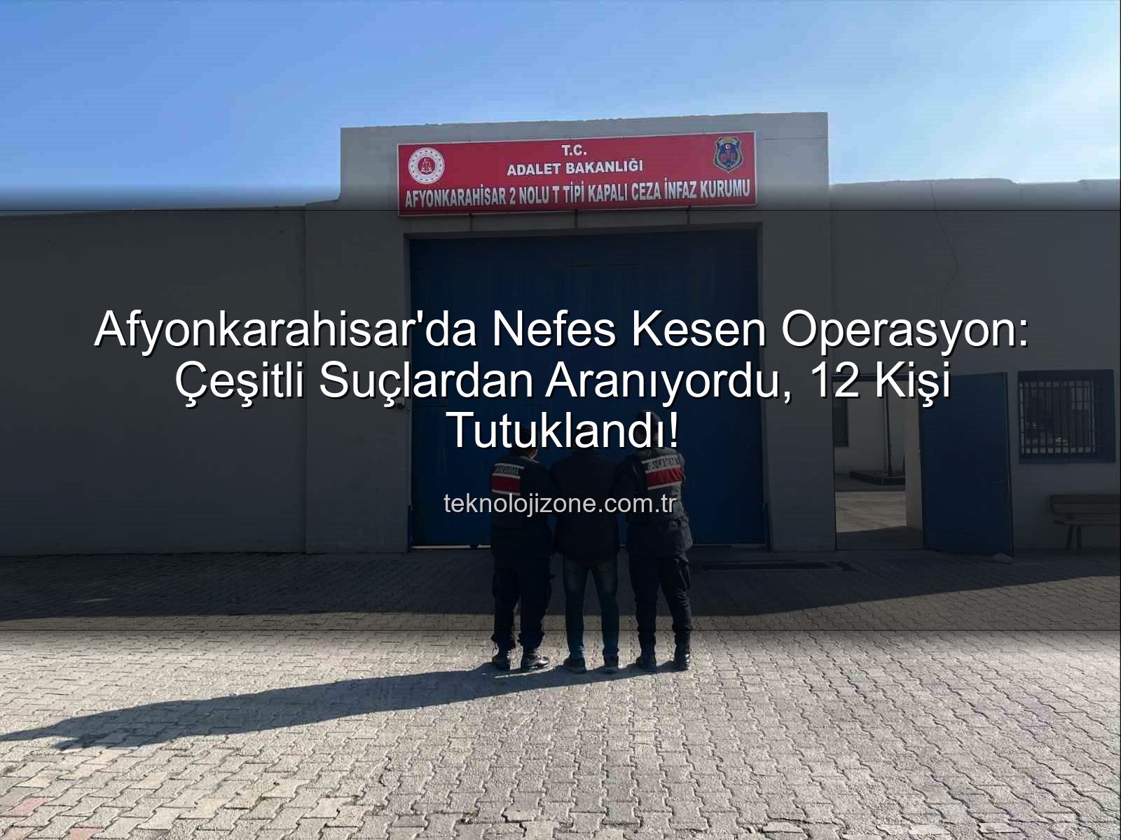 Afyonkarahisar operasyon - Afyonkarahisar'da Nefes Kesen Operasyon: Çeşitli Suçlardan Aranıyordu, 12 Kişi Tutuklandı!