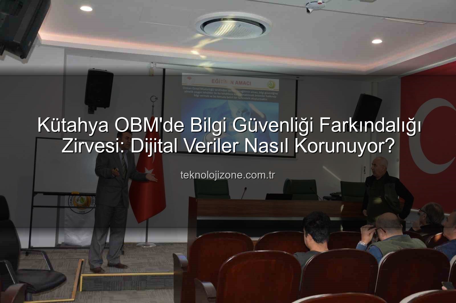 bilgi güvenliği farkındalık - Kütahya OBM'de Bilgi Güvenliği Farkındalığı Zirvesi: Dijital Veriler Nasıl Korunuyor?