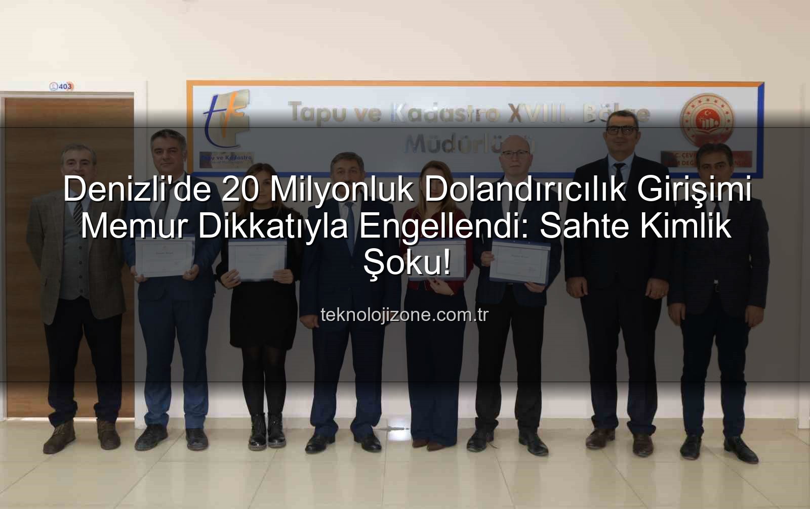 20 milyonluk dolandırıcılık - Denizli'de 20 Milyonluk Dolandırıcılık Girişimi Memur Dikkatıyla Engellendi: Sahte Kimlik Şoku!