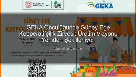 GEKA Öncülüğünde Güney Ege Kooperatifçilik Zirvesi: Üretim Vizyonu Yeniden Şekilleniyor