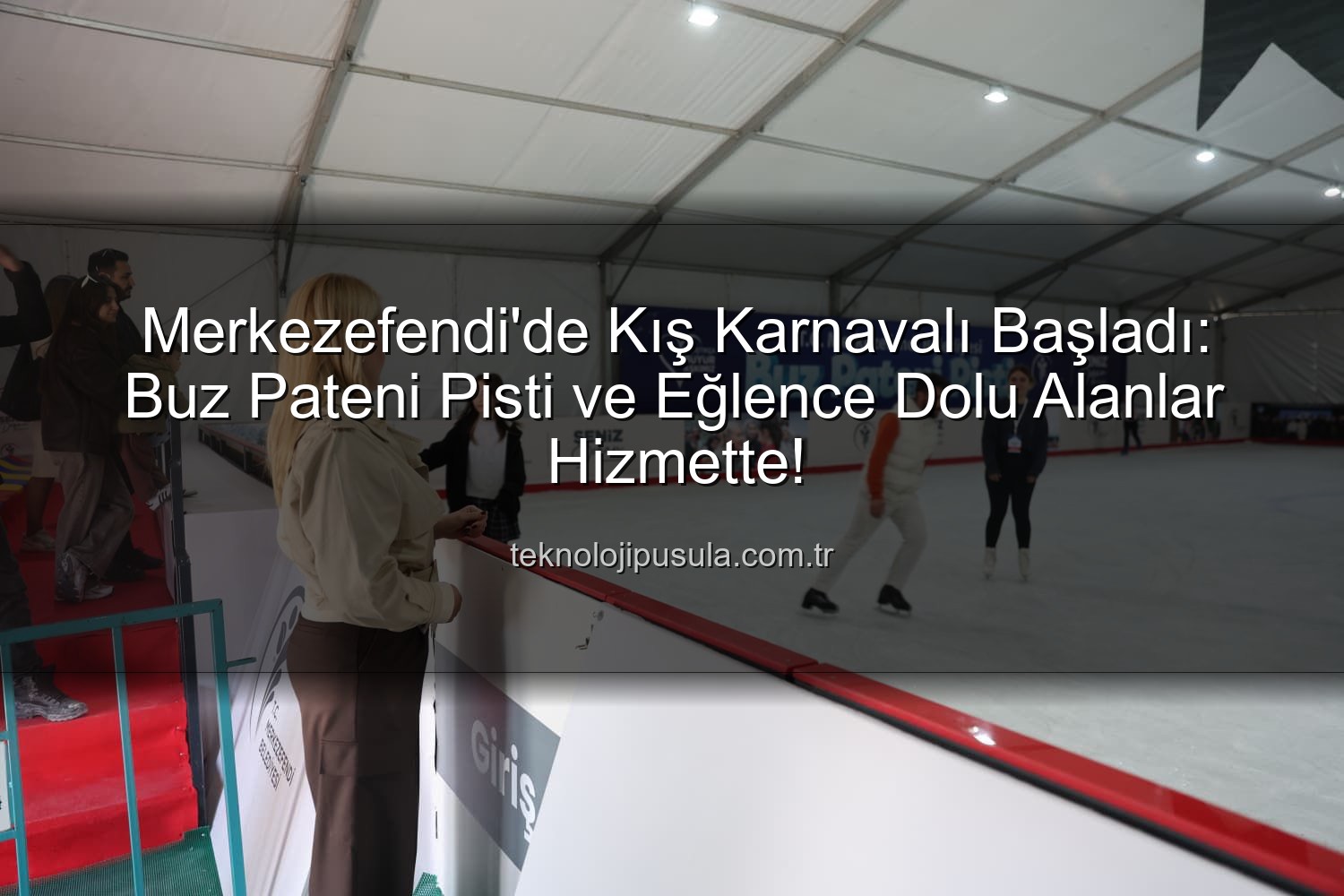 Merkezefendi buz pateni - Merkezefendi'de Buz Pateni Pisti Açıldı: Kış Boyunca Eğlence Dolu Anlar Sizi Bekliyor!