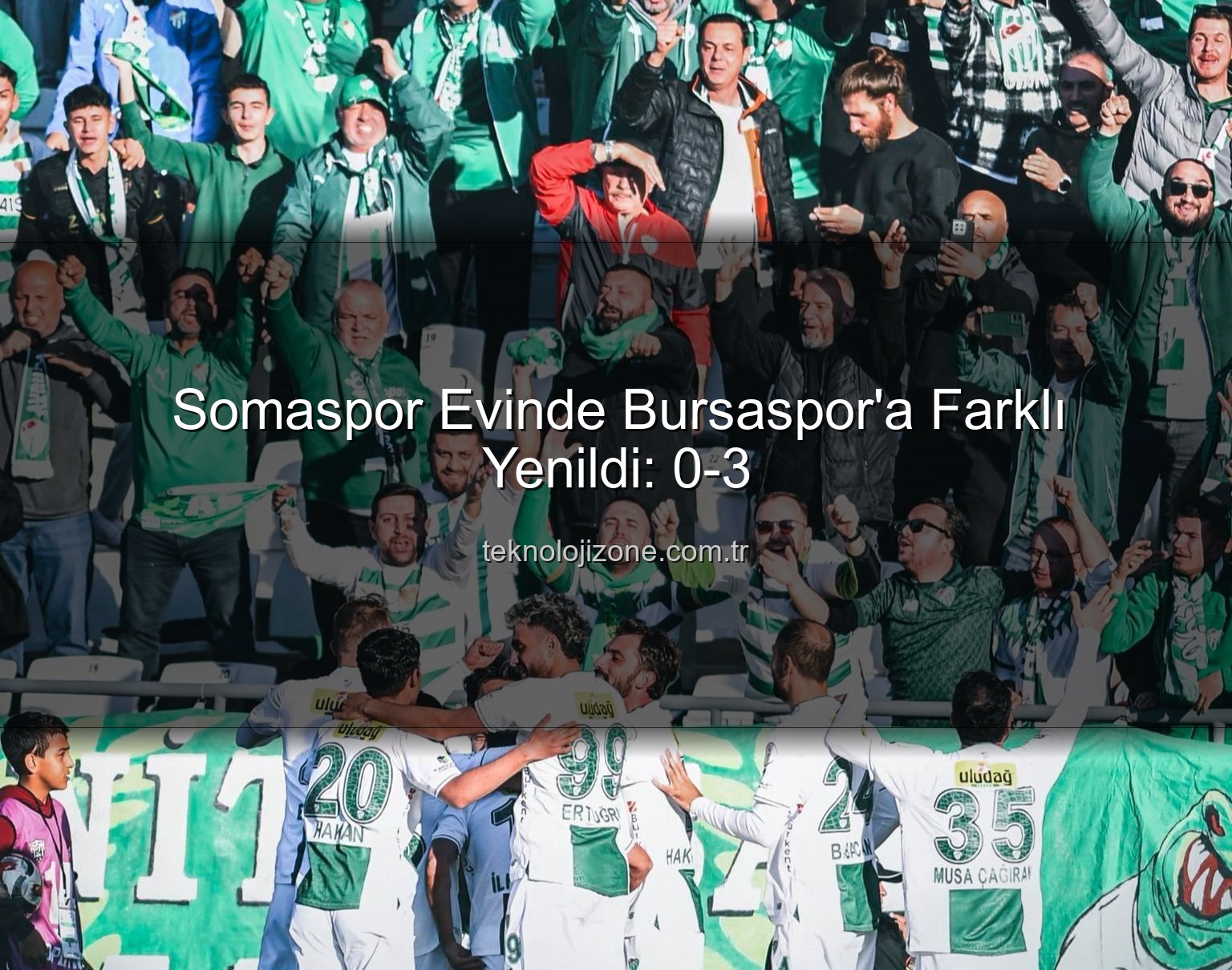 Somaspor Bursaspor - Somaspor Evinde Bursaspor'a Farklı Yenildi: 0-3