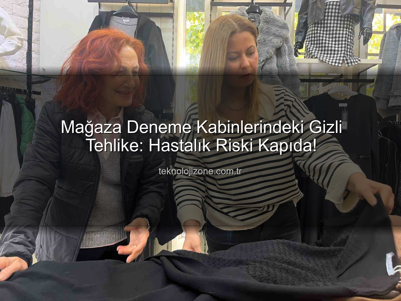 deneme kabinleri - Mağaza Deneme Kabinlerindeki Gizli Tehlike: Hastalık Riski Kapıda!