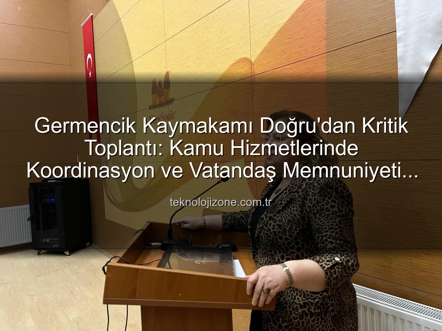 İlçe İdare Şube Başkanları Toplantısı - Germencik Kaymakamı Doğru'dan Kritik Toplantı: Kamu Hizmetlerinde Koordinasyon ve Vatandaş Memnuniyeti Önceliklendirildi