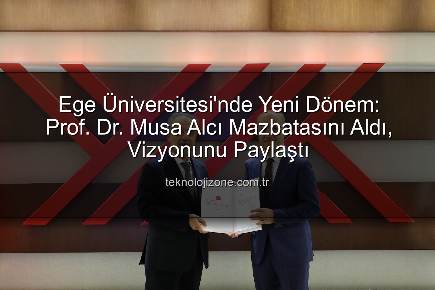 Ege Üniversitesi Rektörü - Ege Üniversitesi'nde Yeni Dönem: Prof. Dr. Musa Alcı Mazbatasını Aldı, Vizyonunu Paylaştı