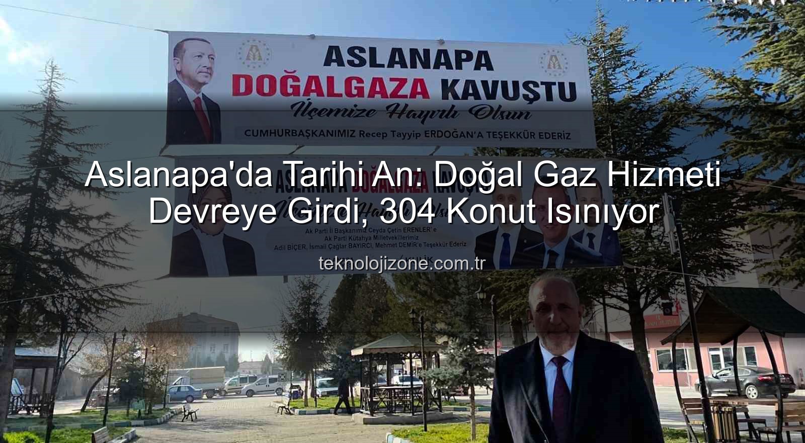 Aslanapa doğal gaz - Aslanapa'da Tarihi An: Doğal Gaz Hizmeti Devreye Girdi, 304 Konut Isınıyor
