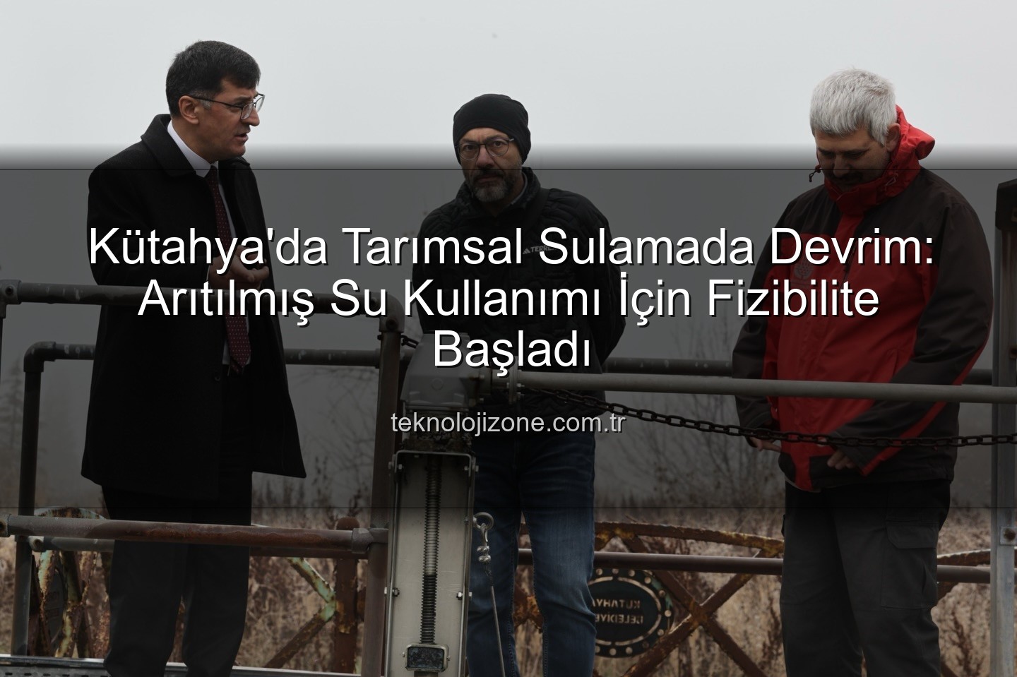 çevre dostu sulama - Kütahya'da Tarımsal Sulamada Devrim: Arıtılmış Su Kullanımı İçin Fizibilite Başladı