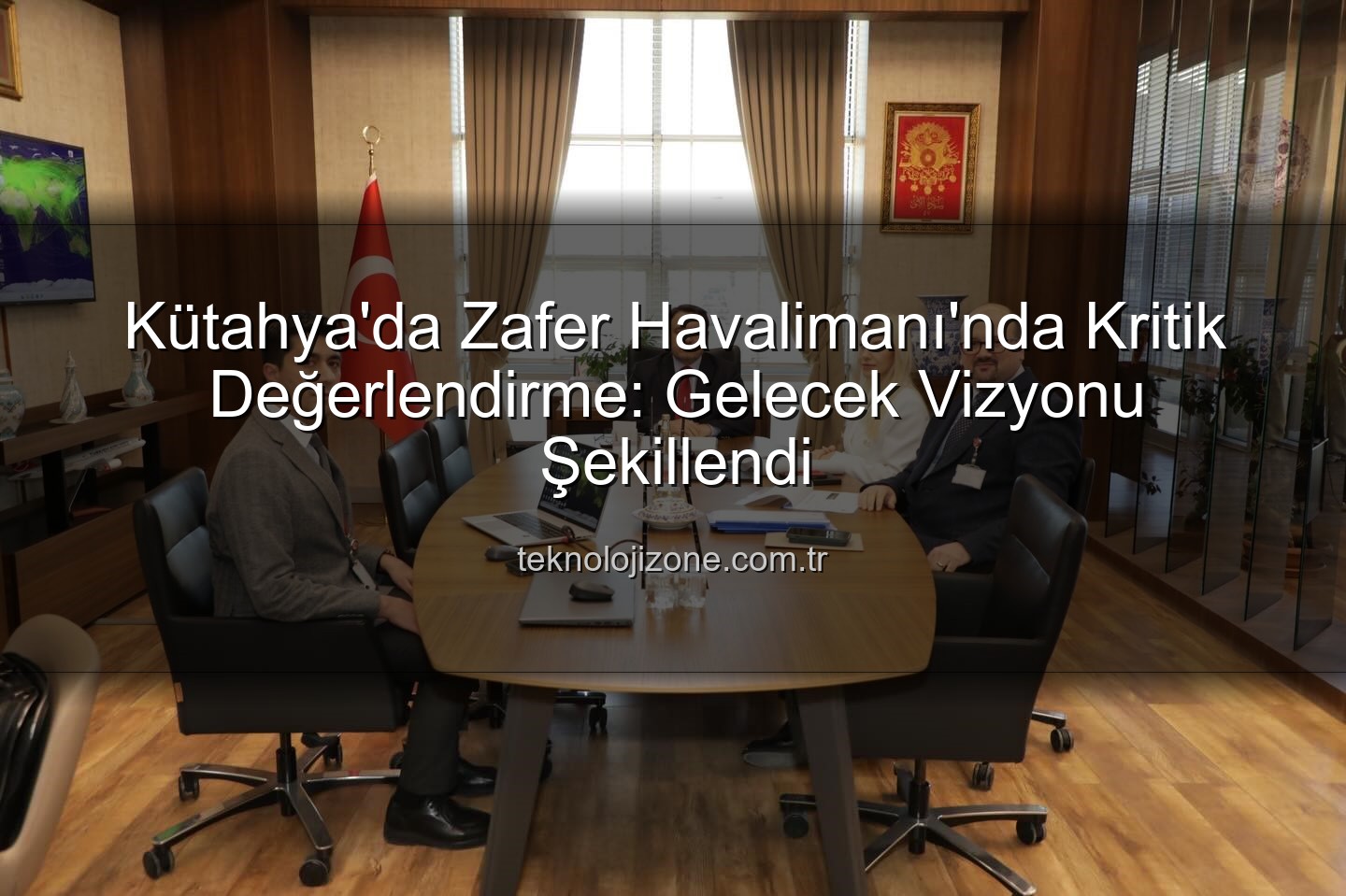 Zafer Havalimanı Kütahya - Kütahya'da Zafer Havalimanı'nda Kritik Değerlendirme: Gelecek Vizyonu Şekillendi