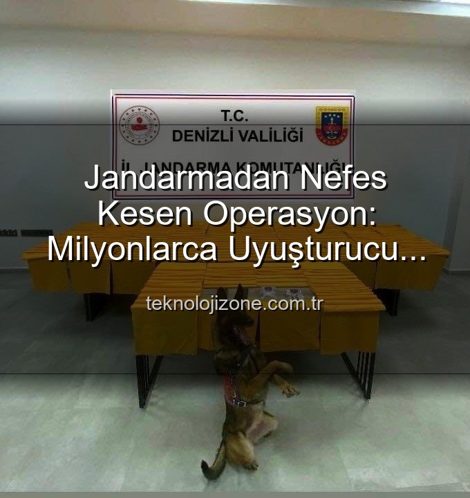 Sentetik uyuşturucu - Jandarmadan Nefes Kesen Operasyon: Milyonlarca Uyuşturucu Dozunu Piyasaya Sürülmeden İmha Etti!