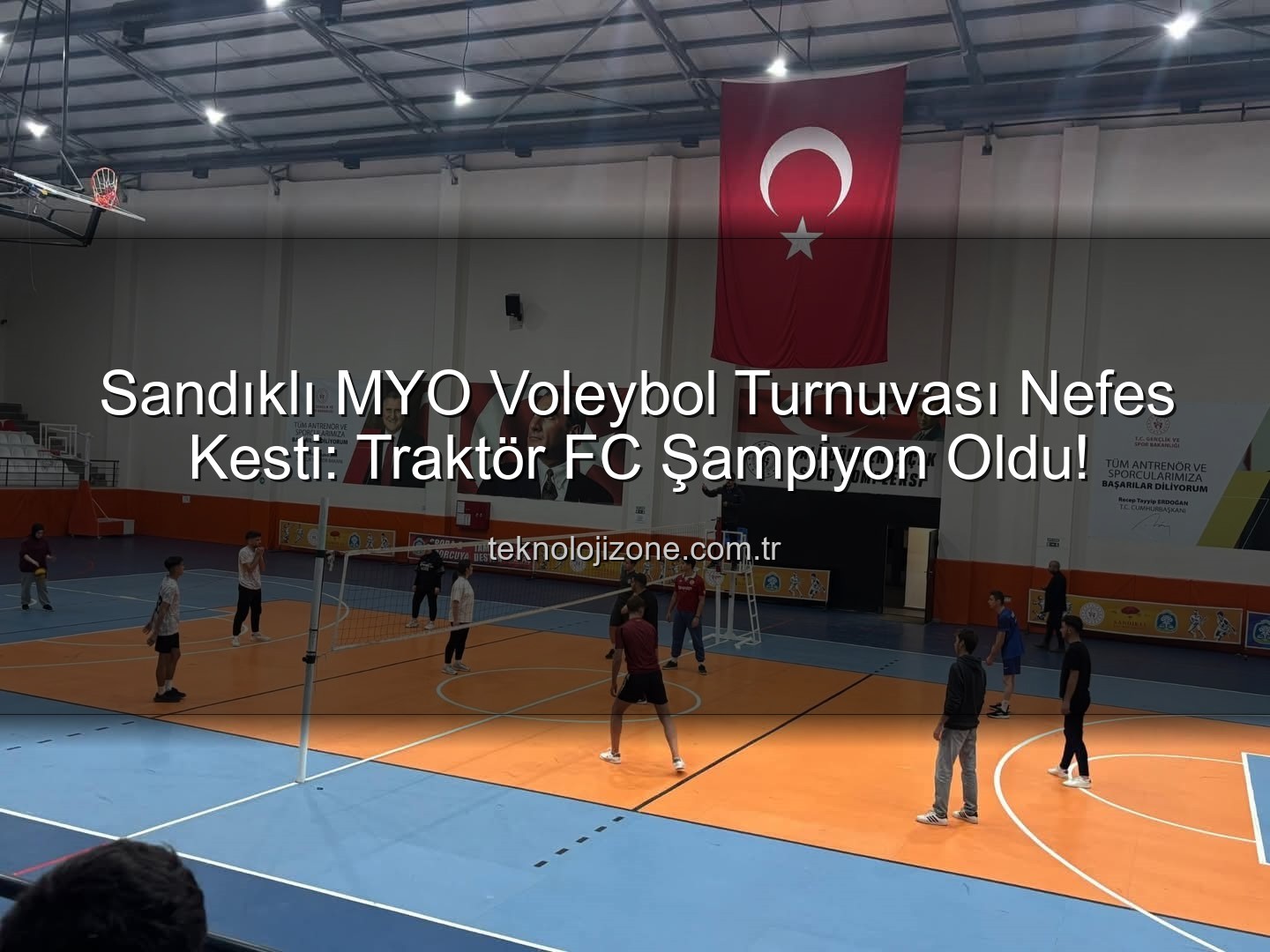 Sandıklı MYO Voleybol Turnuvası - Sandıklı MYO Voleybol Turnuvası Nefes Kesti: Traktör FC Şampiyon Oldu!