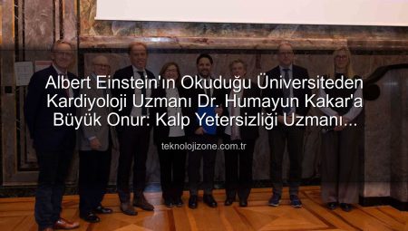 Albert Einstein’ın Okuduğu Üniversiteden Kardiyoloji Uzmanı Dr. Humayun Kakar’a Büyük Onur: Kalp Yetersizliği Uzmanı Unvanı