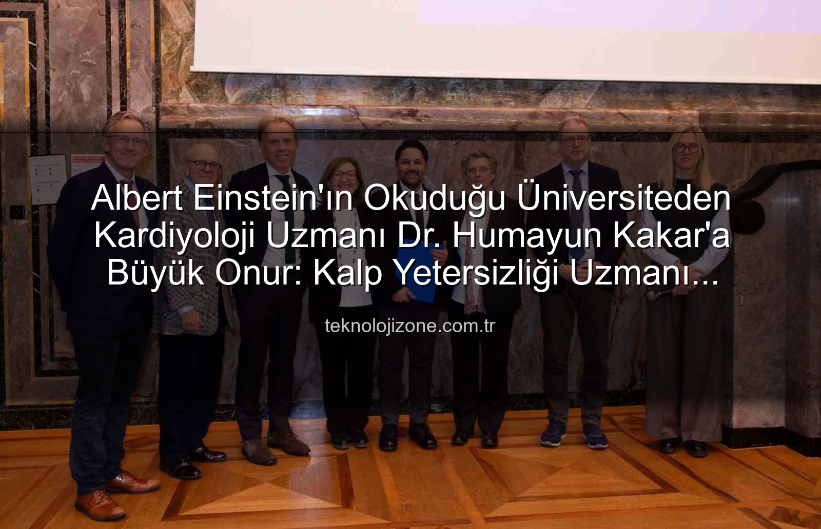 Kalp Yetersizliği Uzmanı - Albert Einstein'ın Okuduğu Üniversiteden Kardiyoloji Uzmanı Dr. Humayun Kakar'a Büyük Onur: Kalp Yetersizliği Uzmanı Unvanı