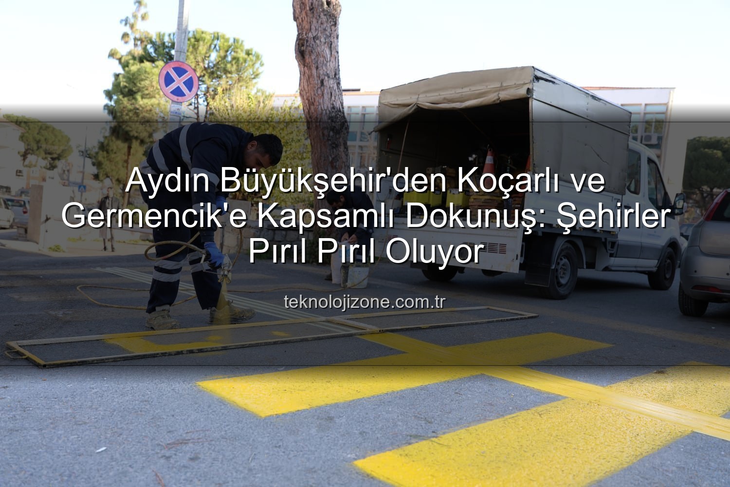 Aydın Büyükşehir - Aydın Büyükşehir'den Koçarlı ve Germencik'e Kapsamlı Dokunuş: Şehirler Pırıl Pırıl Oluyor