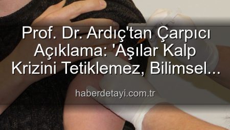 Aşılar Kalp Krizini Tetiklemiyor: Bilimsel Gerçekler ve Kamu Sağlığına Tehditler