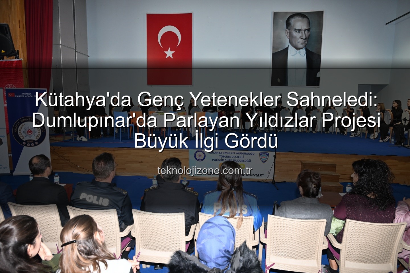 Parlayan Yıldızlar Projesi - Kütahya'da Genç Yetenekler Sahneledi: Dumlupınar'da Parlayan Yıldızlar Projesi Büyük İlgi Gördü