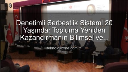 Denetimli Serbestlik Sistemi 20 Yaşında: Topluma Yeniden Kazandırmanın Bilimsel ve Uygulamalı Yolculuğu