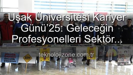 Uşak Üniversitesi Kariyer Günü’25: Geleceğin Profesyonelleri Sektör Liderleriyle Buluştu