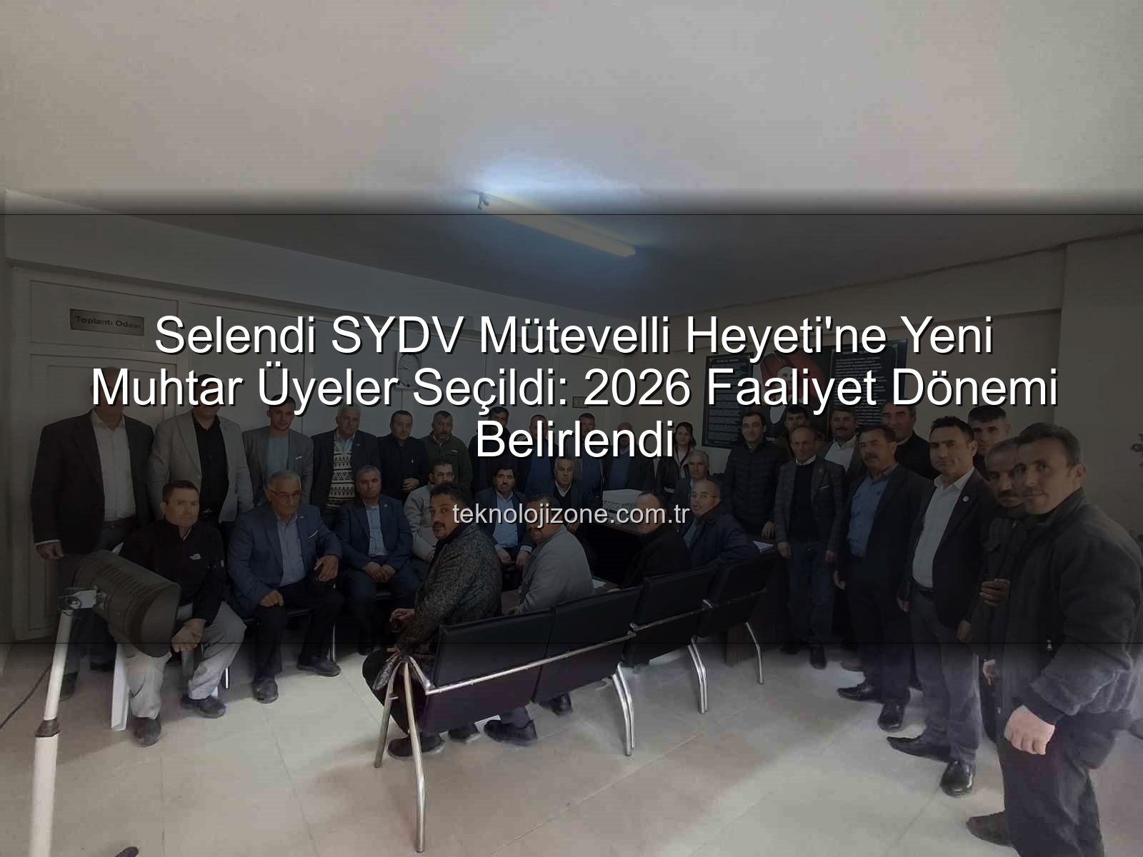 Selendi SYDV Mütevelli Heyeti - Selendi SYDV Mütevelli Heyeti'ne Yeni Muhtar Üyeler Seçildi: 2026 Faaliyet Dönemi Belirlendi