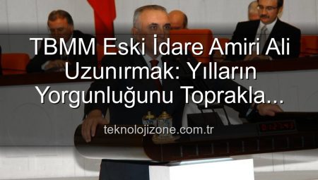 TBMM Eski İdare Amiri Ali Uzunırmak: Yılların Yorgunluğunu Toprakla Atıyor, Aydın’ın İncirini Dünyaya Tanıtıyor