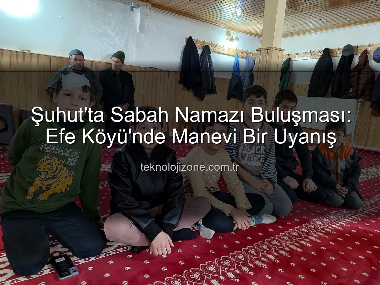 Şuhut sabah namazı buluşması - Şuhut'ta Sabah Namazı Buluşması: Efe Köyü'nde Manevi Bir Uyanış