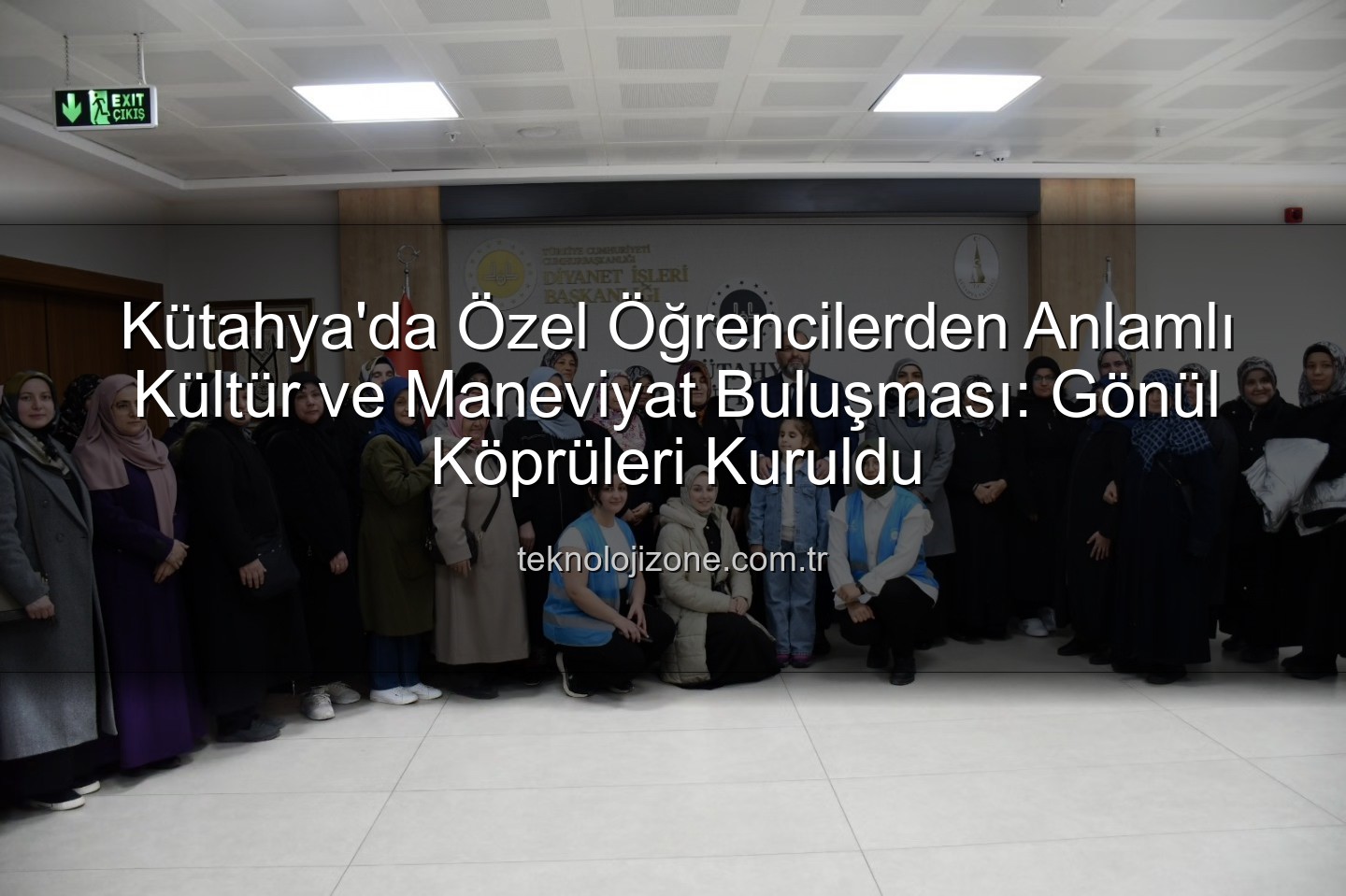 özel öğrenciler - Kütahya'da Özel Öğrencilerden Anlamlı Kültür ve Maneviyat Buluşması: Gönül Köprüleri Kuruldu