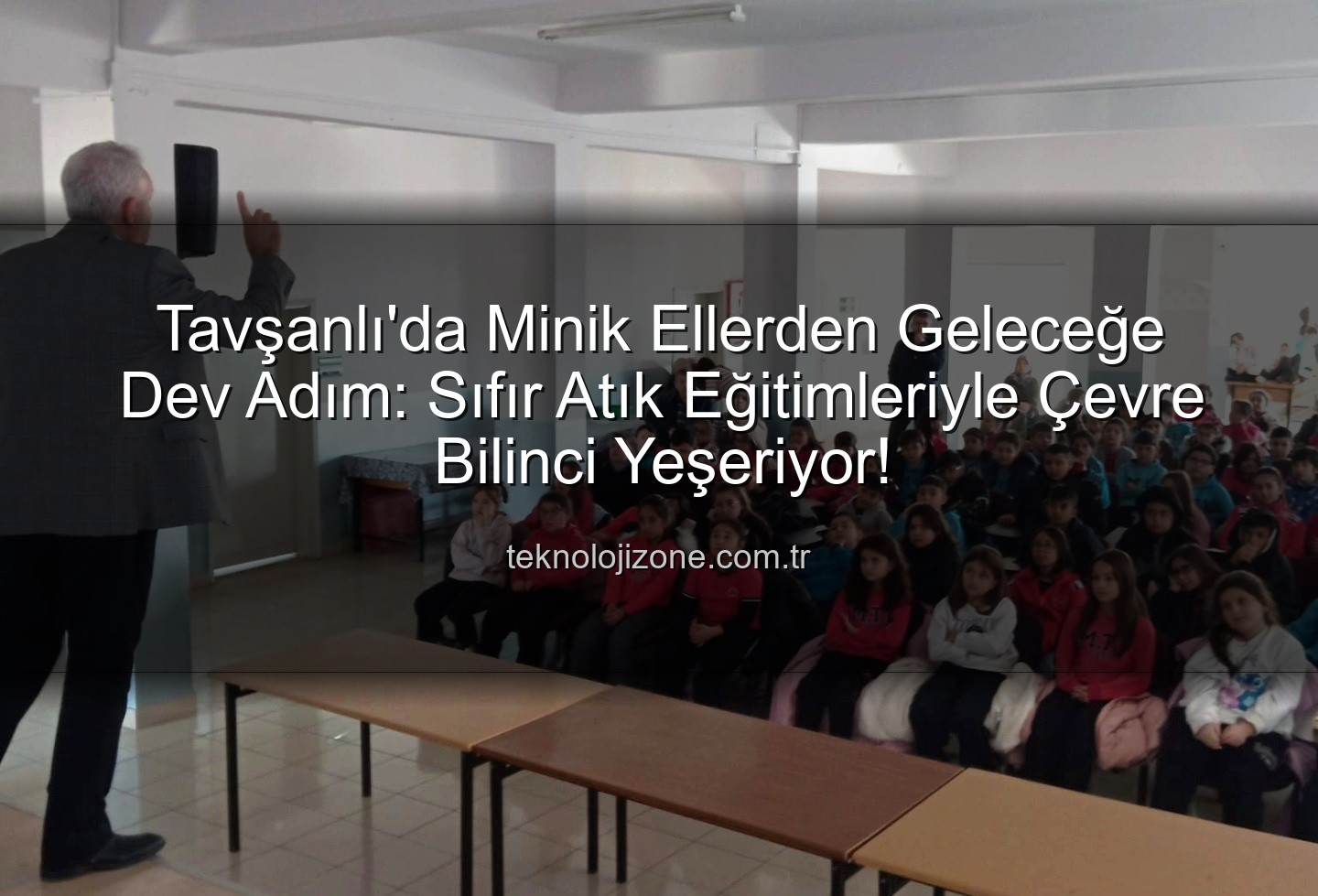 sıfır atık eğitimi - Tavşanlı'da Minik Ellerden Geleceğe Dev Adım: Sıfır Atık Eğitimleriyle Çevre Bilinci Yeşeriyor!