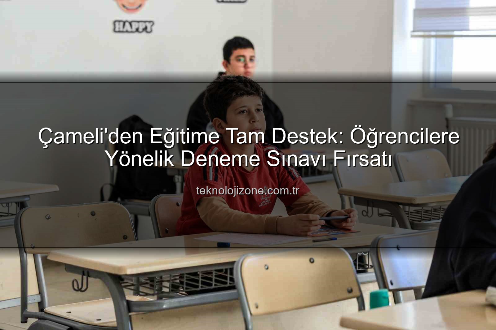 deneme sınavı desteği - Çameli'den Eğitime Tam Destek: Öğrencilere Yönelik Deneme Sınavı Fırsatı