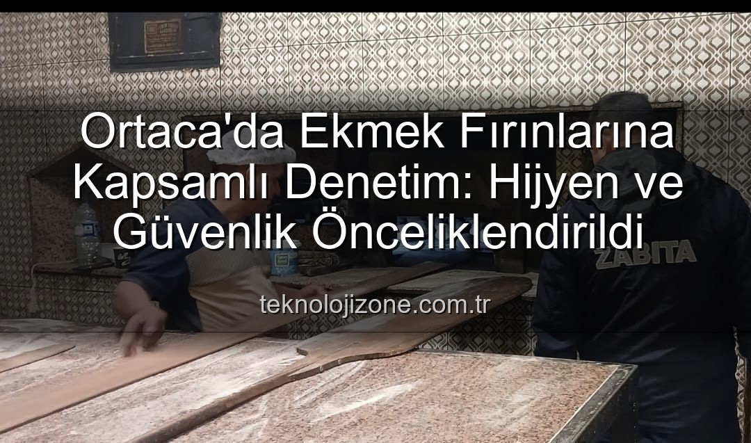 Ortaca ekmek fırınları - Ortaca'da Ekmek Fırınlarına Kapsamlı Denetim: Hijyen ve Güvenlik Önceliklendirildi
