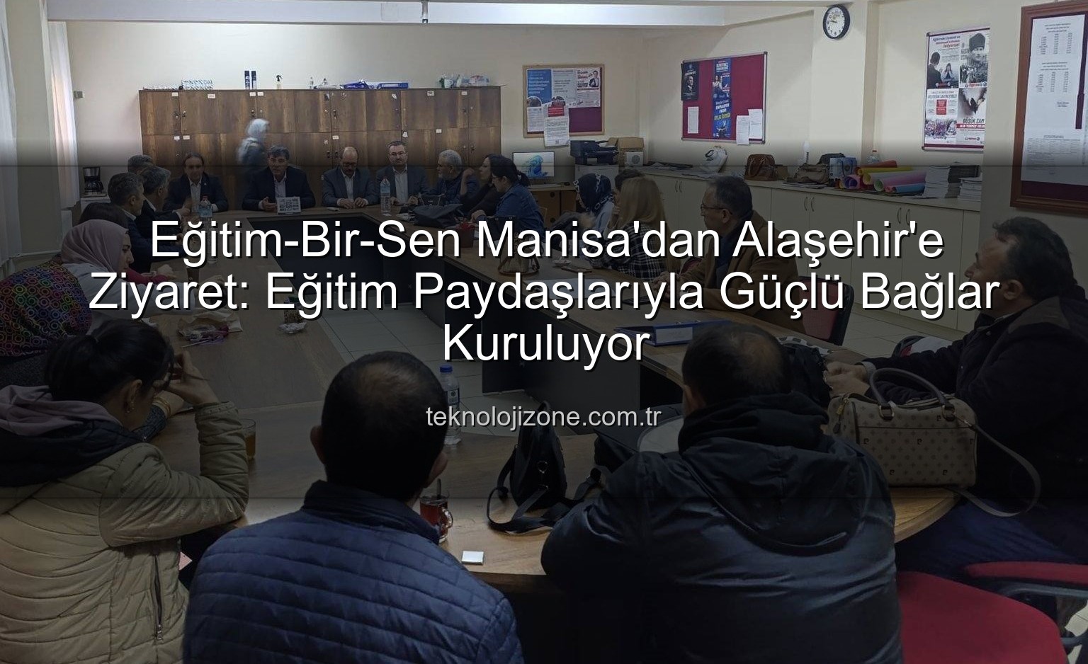 Eğitim-Bir-Sen Manisa - Eğitim-Bir-Sen Manisa'dan Alaşehir'e Ziyaret: Eğitim Paydaşlarıyla Güçlü Bağlar Kuruluyor