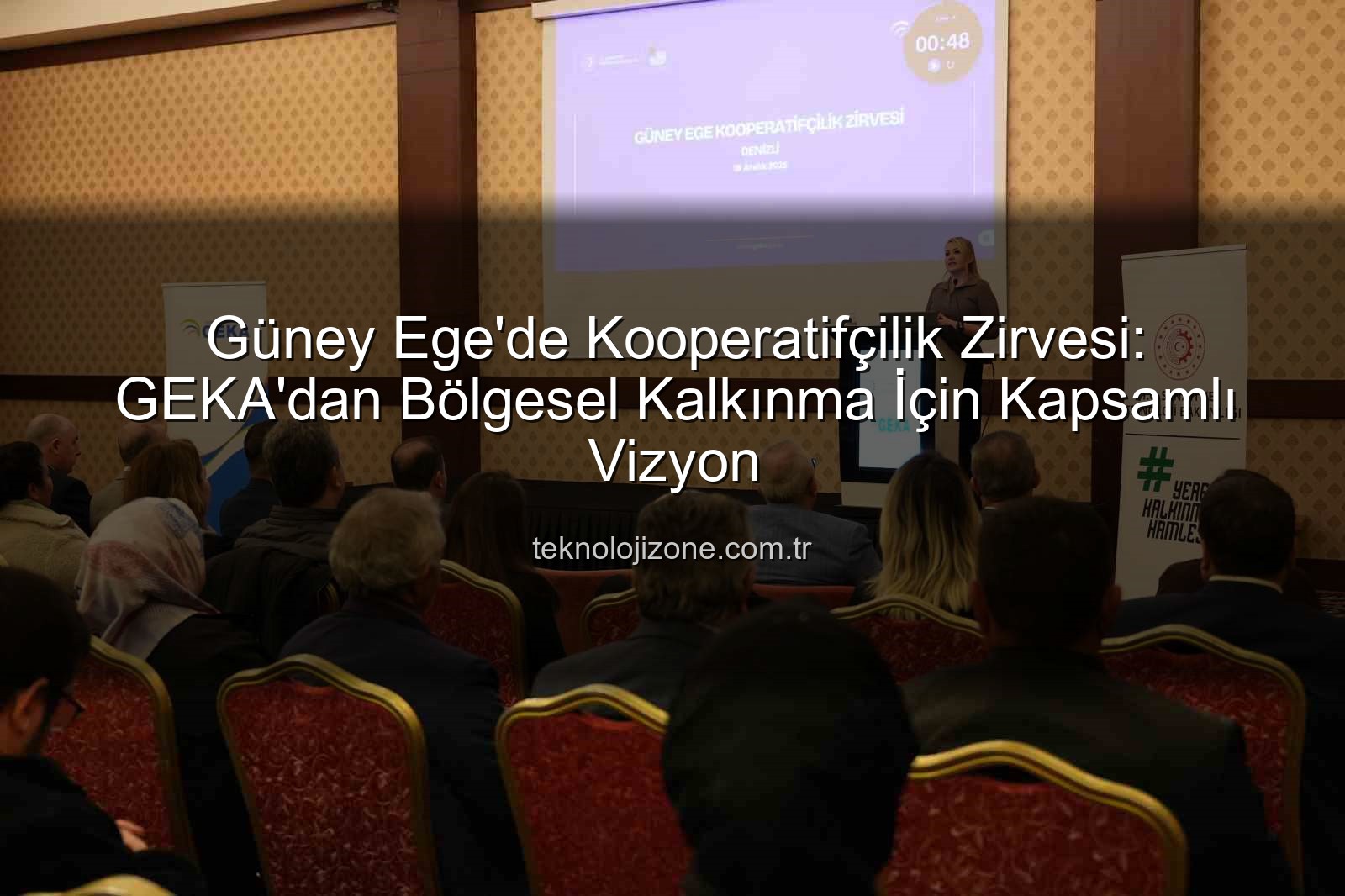 kooperatifçilik zirvesi - Güney Ege'de Kooperatifçilik Zirvesi: GEKA'dan Bölgesel Kalkınma İçin Kapsamlı Vizyon