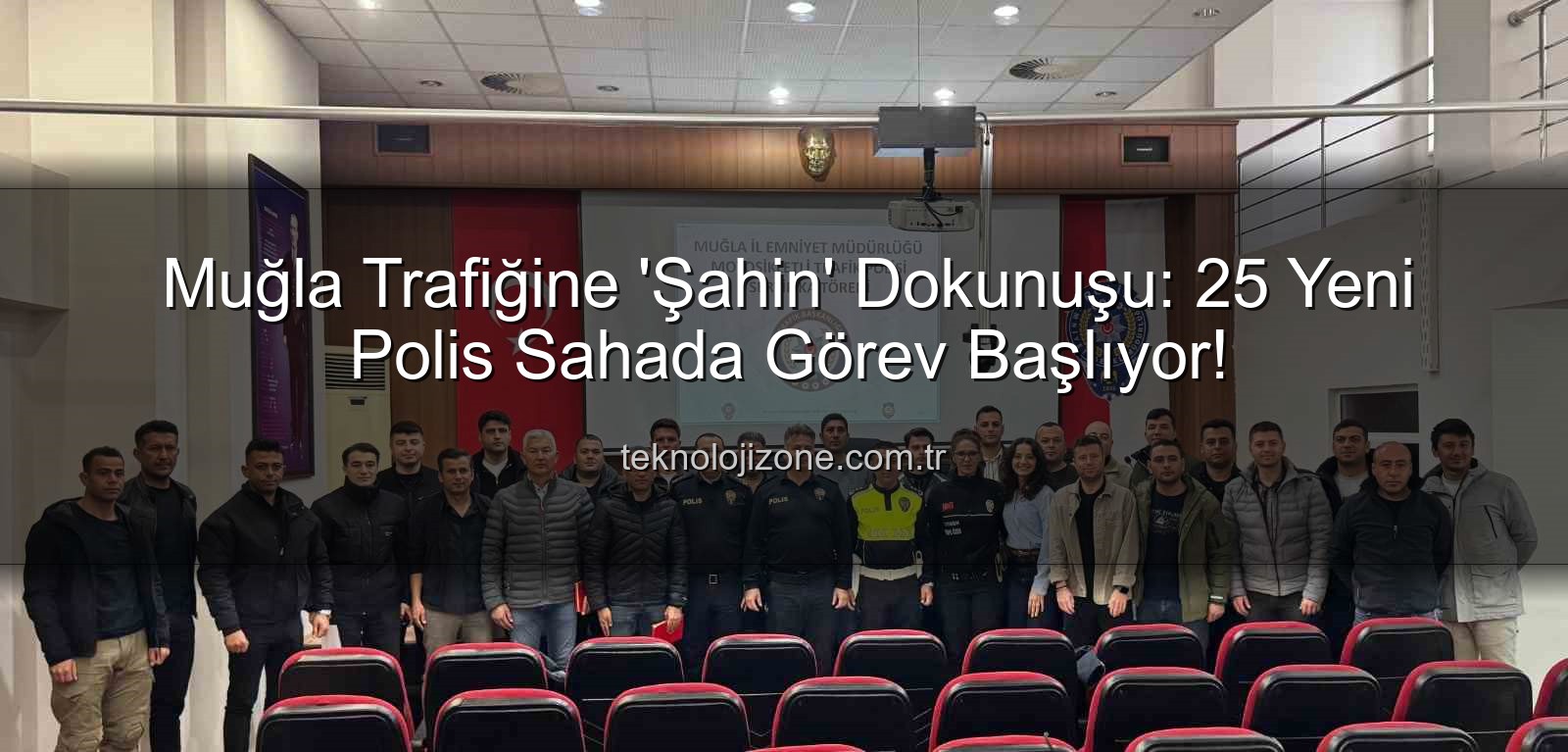 Muğla trafik - Muğla Trafiğine 'Şahin' Dokunuşu: 25 Yeni Polis Sahada Görev Başlıyor!