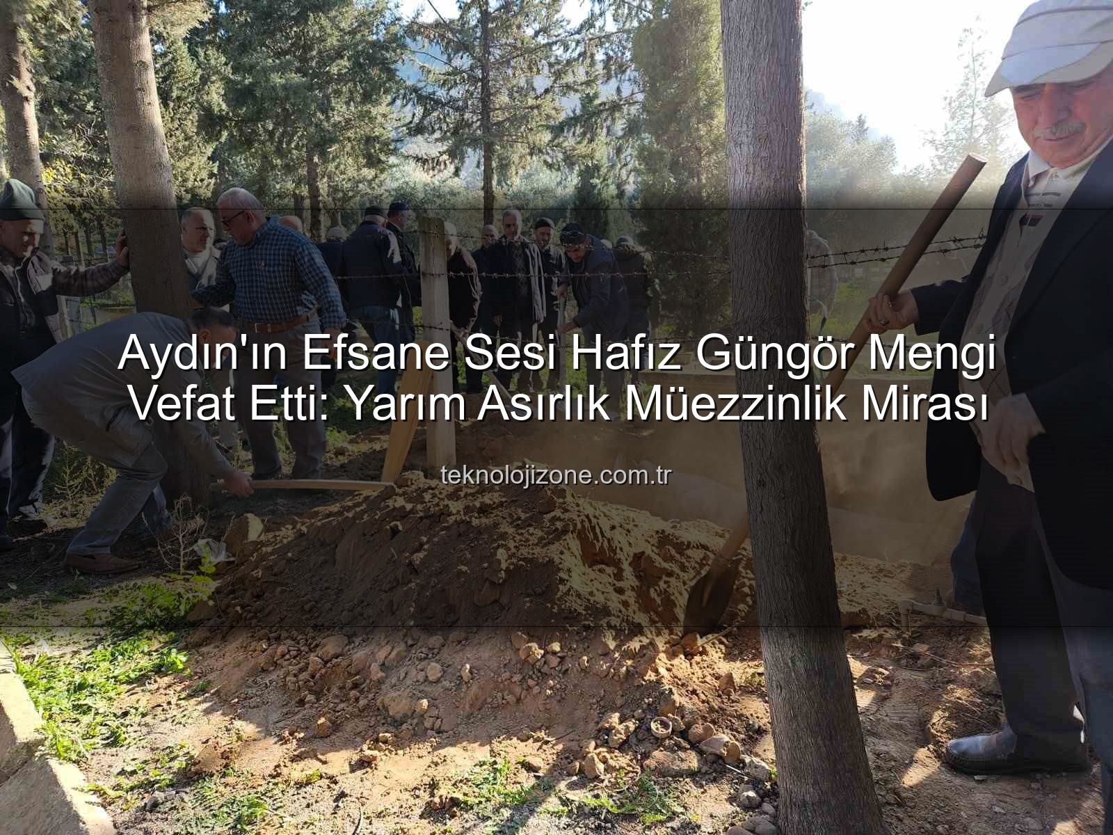 Hafız Güngör Mengi - Aydın'ın Efsane Sesi Hafız Güngör Mengi Vefat Etti: Yarım Asırlık Müezzinlik Mirası