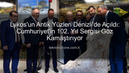 Lykos’un Antik Yüzleri Denizli’de Açıldı: Cumhuriyet’in 102. Yıl Sergisi Göz Kamaştırıyor